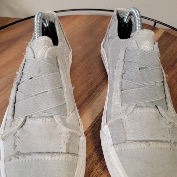 Blowfish Malibu Marley Canvas Slip on Sneakers Size 7 - Picture 9 of 16
